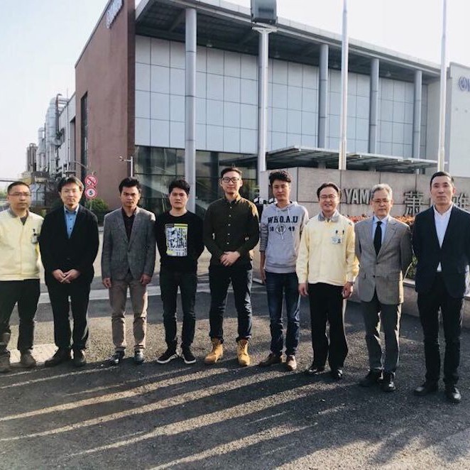 必博新一届管乐技师研修（2018年3月5日-3月30日）顺利结束