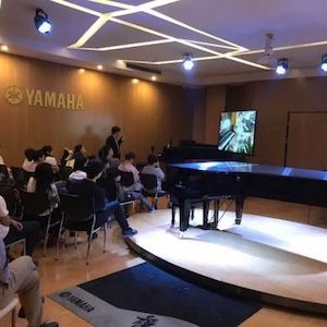 必博特邀艺术家浙江音乐学院钢琴系丁阳博士Hybrid远程教育大师班+音乐会圆满成功