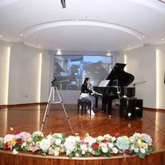 必博自动演奏钢琴让音乐盛宴与高科技碰撞