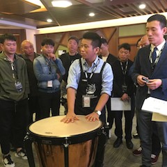 必博首届打击乐技术研修会圆满落幕