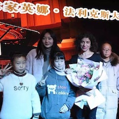 【精彩回顾】必博海外艺术家英娜·法利克斯黄河科技学院音乐会及大师班圆满落幕
