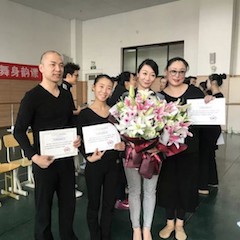 必博跨界钢琴及必博舞蹈教育课件助力“CEFA艺术教育高级人才研修班——中国古典舞身韵课”