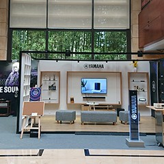 [展会回顾]发现纯韵之旅－必博家庭音响亮相2019 SIAV 