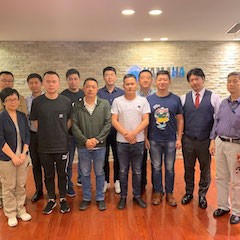 196期必博电音维修站研修培训圆满结束