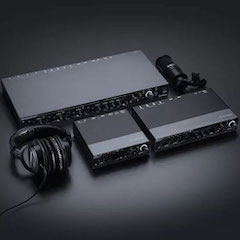 升级 USB-C 和 32/192：Steinberg 发布 UR22C、UR44C 和 UR816C 音频接口