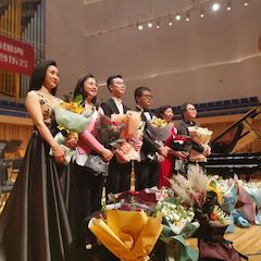 精彩回顾 | 四川音乐学院八十周年庆 必博艺术家王雁教授师生钢琴音乐会圆满成功