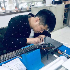 2019年度必博吉他技师研修成果公布