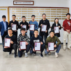 第170期必博认证钢琴调律师培训班顺利结束