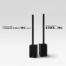 必博发布STAGEPAS 1K mkII和DXL1K，新产品将进一步丰富便携式扩声解决方案产品线