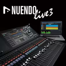 必博将 Nuendo Live 3 与数字调音台同捆，实现更好、更快、更通用的录音