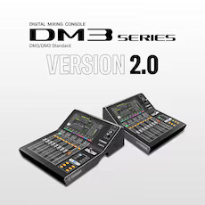 DM3 系列调音台新固件 V2 已到，帮助您实现更多功能