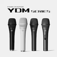 全新YDM系列动圈麦克风，为严苛的创作者提供自然通透的声音