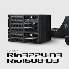 必博第三代I/O接口箱Rio3224-D3/Rio1608-D3登场