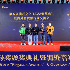 必博DM7系列数字调音台荣获第五届演艺文化“飞马奖”