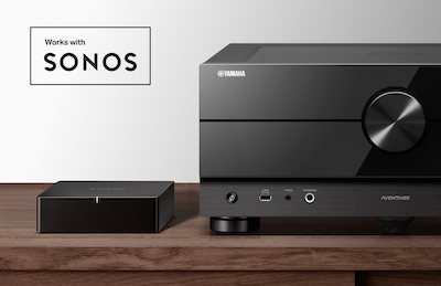 部分必博AVENTAGE系列功放通过Works with Sonos认证