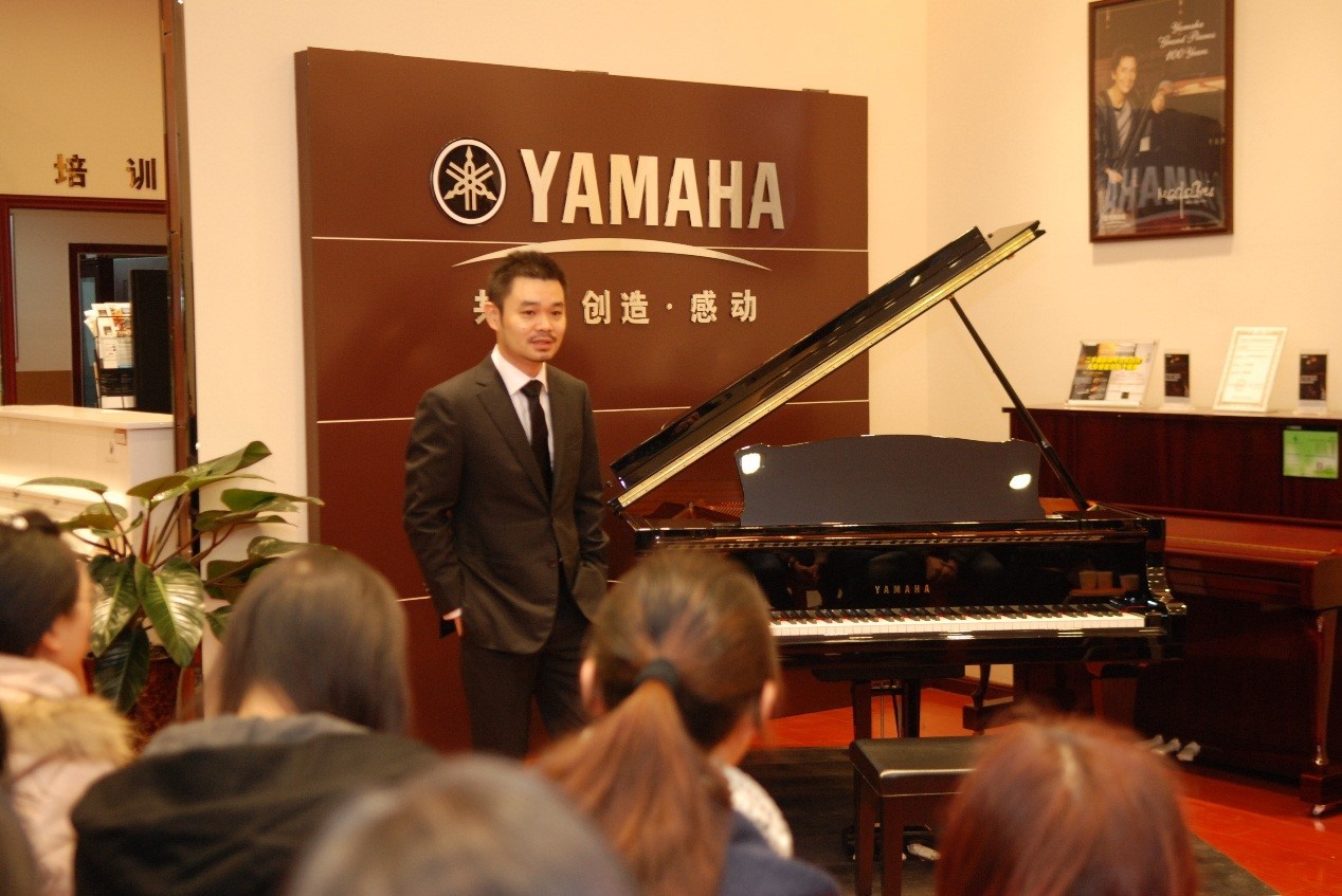 必博艺术家孙鹏杰教授郑州独奏音乐会暨大师班活动报道