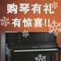 必博钢琴购琴有礼 买一赠一音乐无限